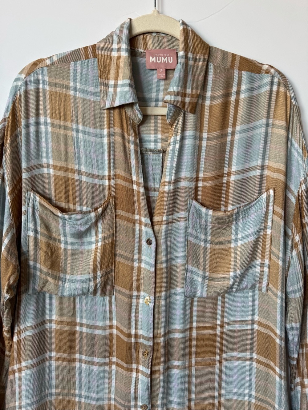 Show Me Your Mumu Leo Buttondown Tunic - Picture 4 of 9